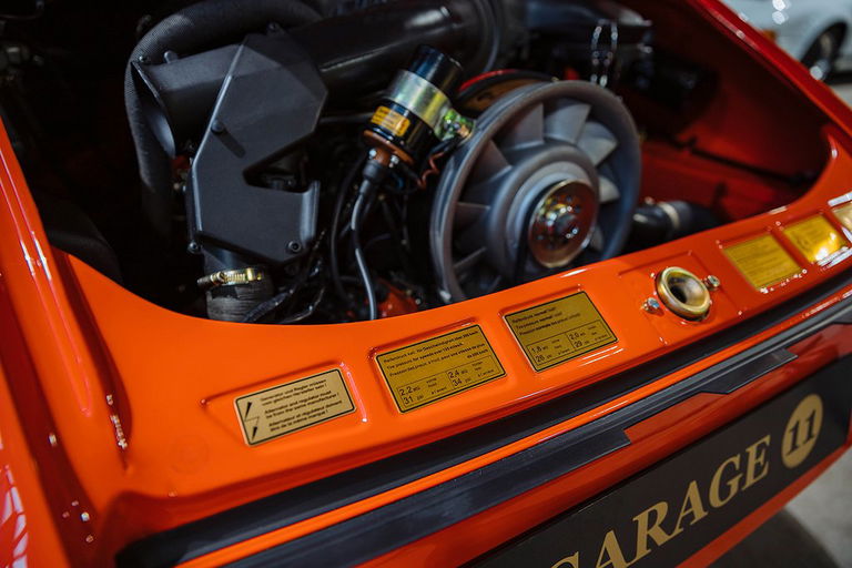 Porsche 911 S (F-Modell)