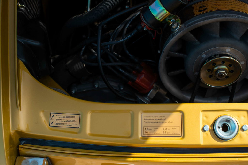 Porsche 911 S (F-Modell)
