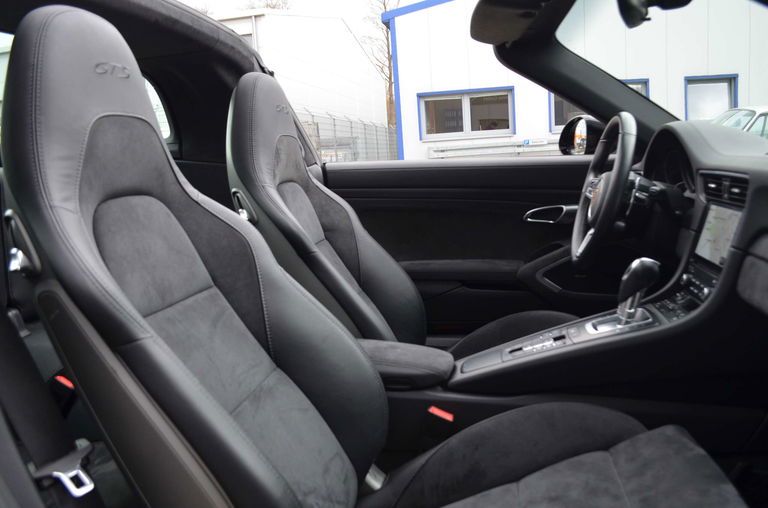 Porsche 991.2 Targa 4 GTS