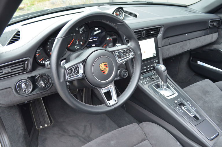 Porsche 991.2 Targa 4 GTS