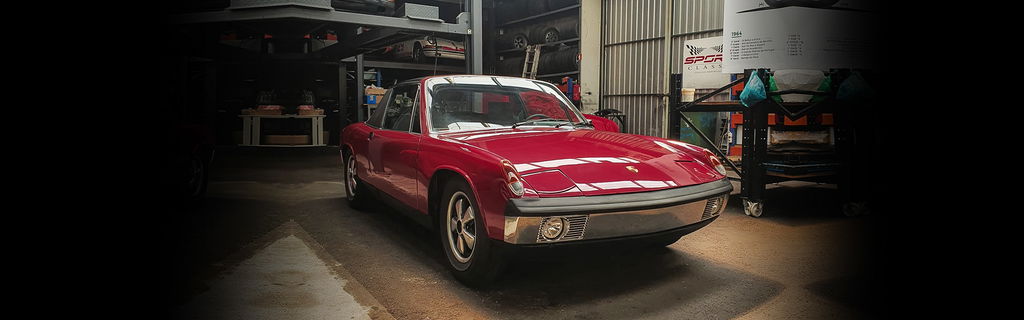 Porsche 914/6 in Bordeaux for sale!