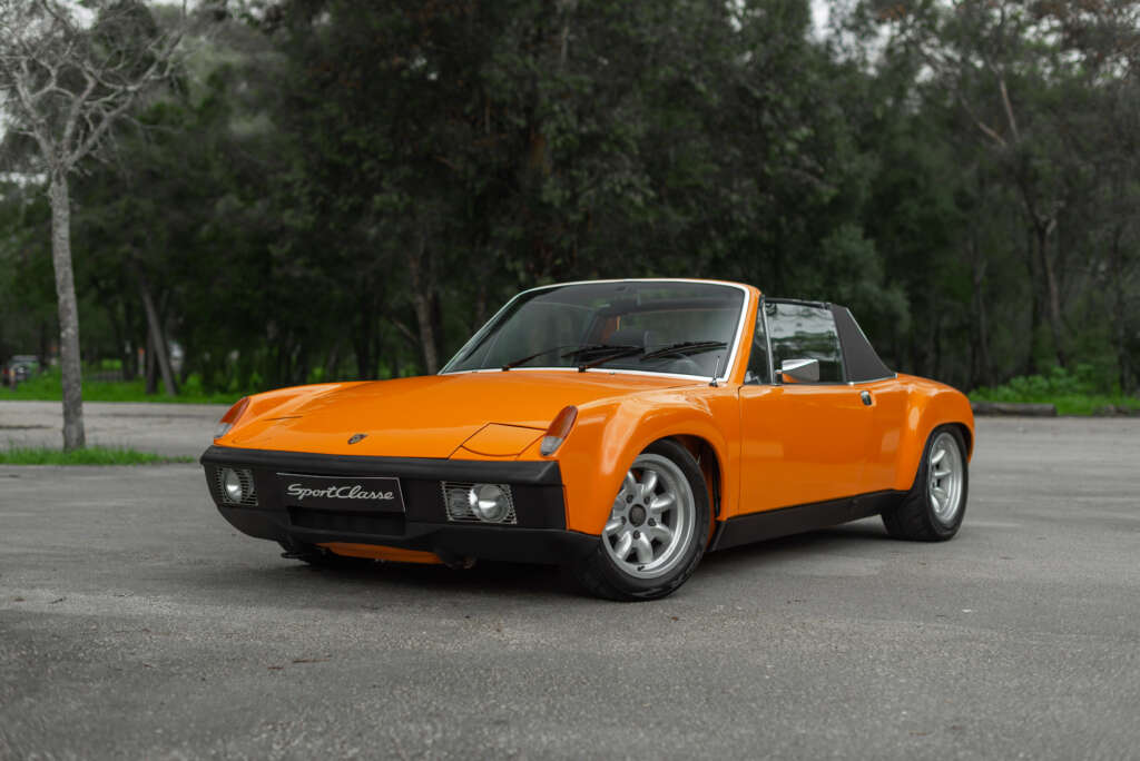 Porsche 914 6 gt