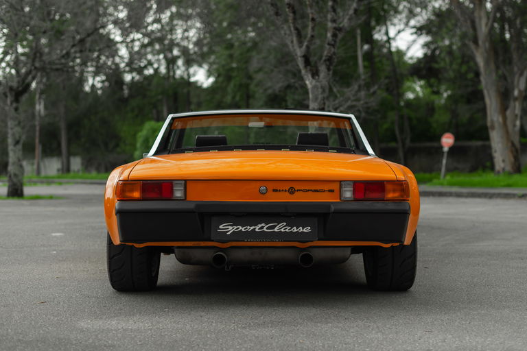 Porsche 914-6 GT Tribute