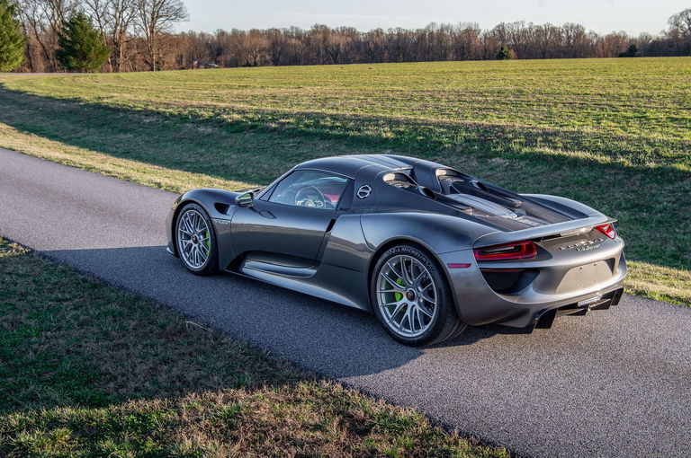 Porsche 918 Spyder