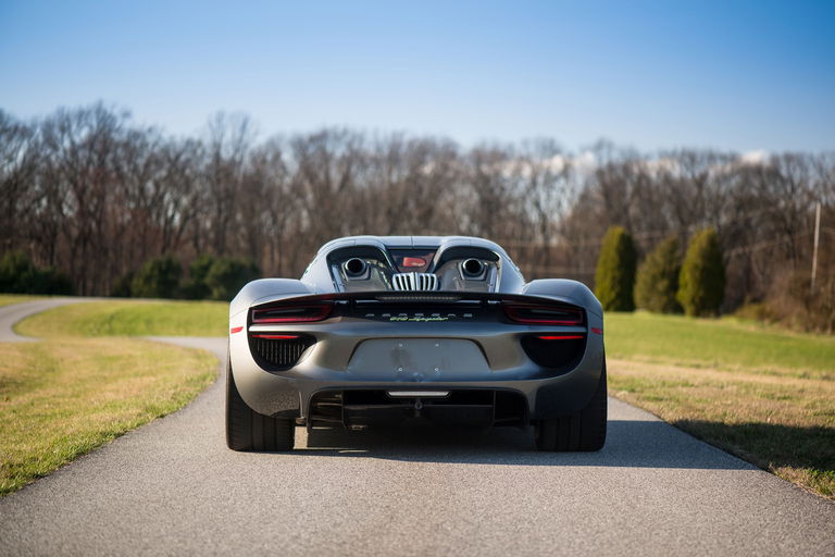 Porsche 918 Spyder