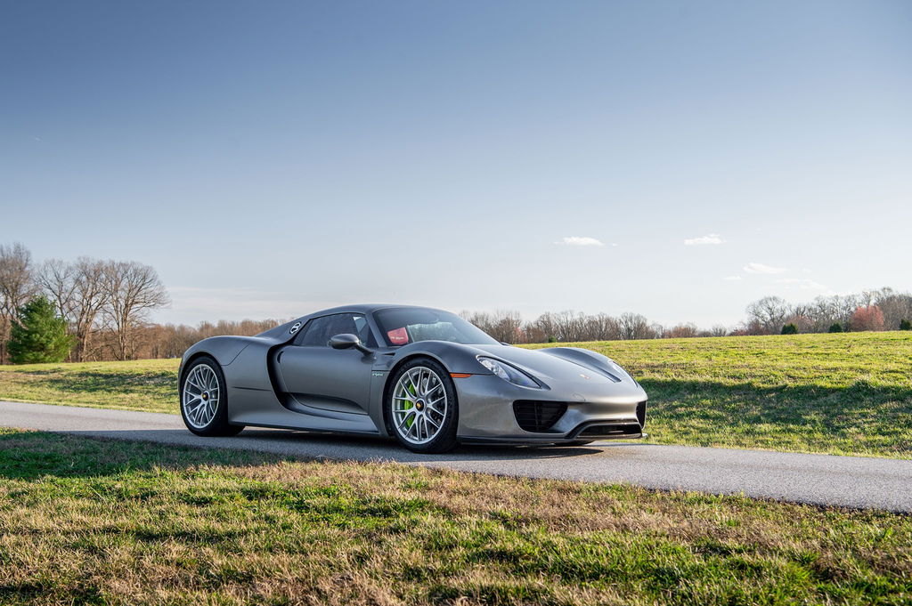Porsche 918 Spyder
