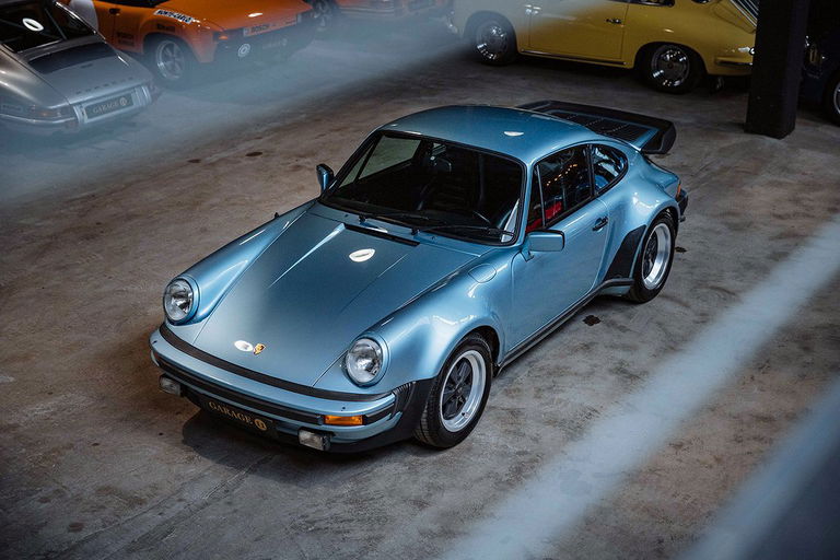 Porsche 911 Turbo 3.3