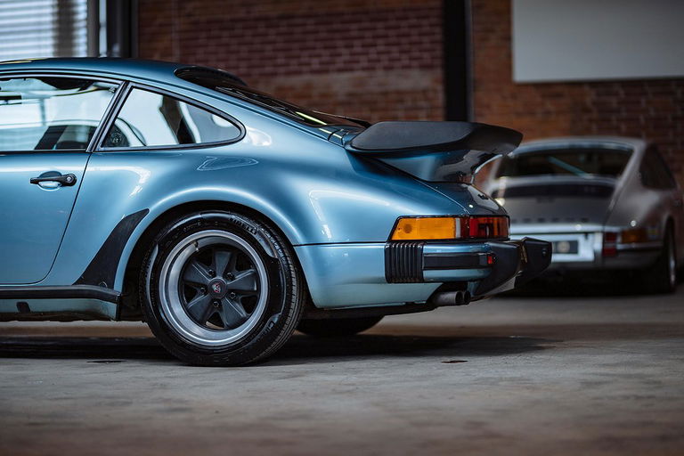 Porsche 911 Turbo 3.3