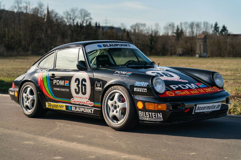 Porsche 964 Cup