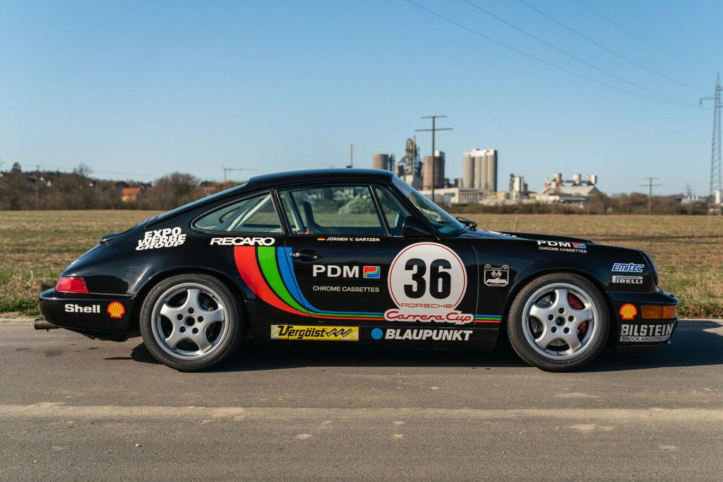 Porsche 964 Cup