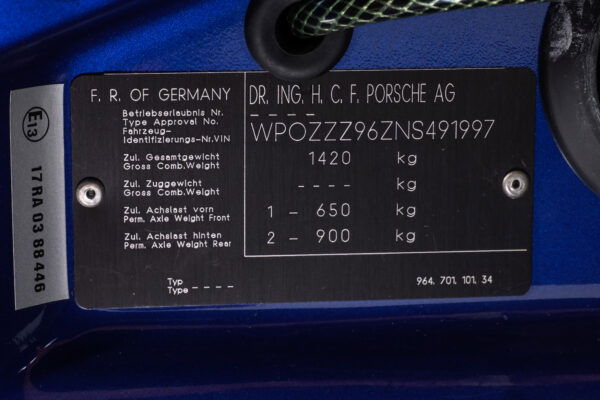 Porsche 964 Carrera RS