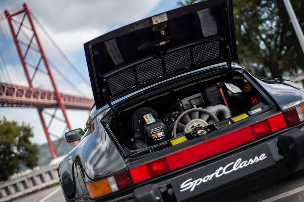 Porsche 911 Carrera 3.2 Speedster