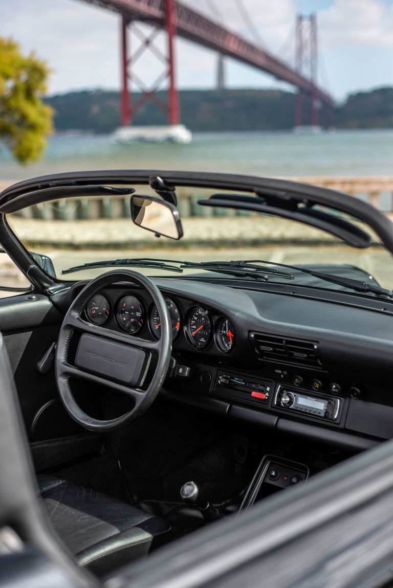 Porsche 911 Carrera 3.2 Speedster