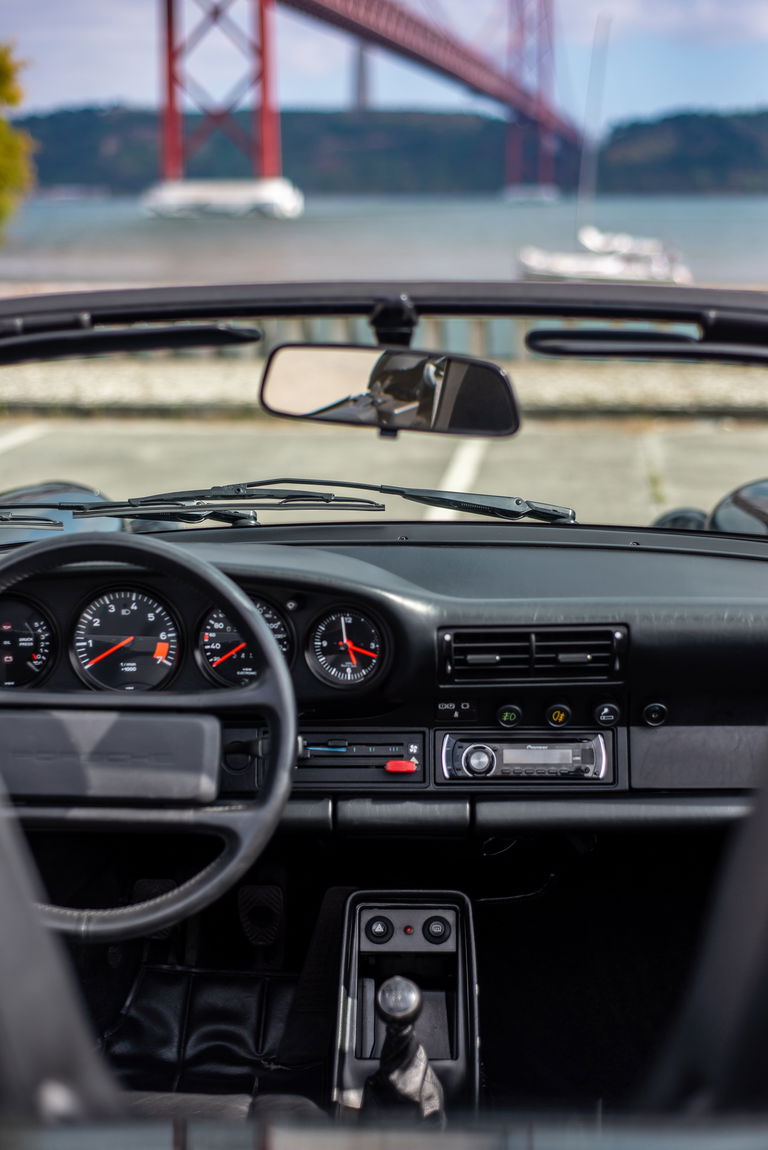 Porsche 911 Carrera 3.2 Speedster