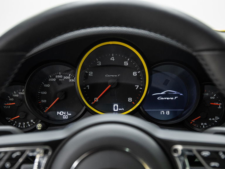 Porsche 991 Carrera T