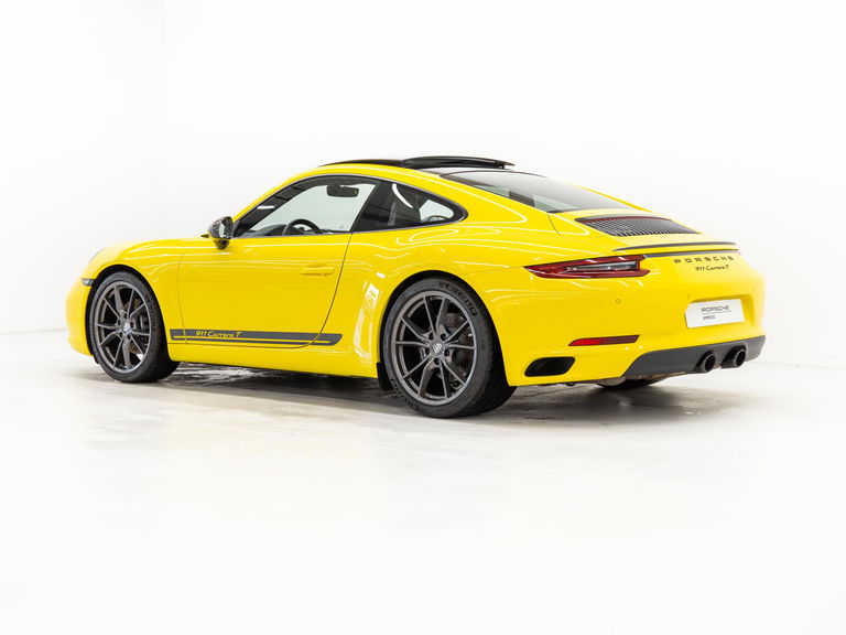 Porsche 991 Carrera T