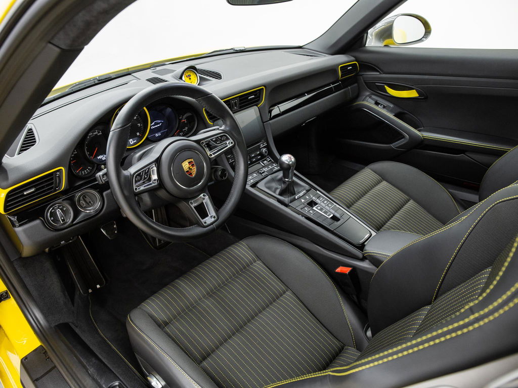 Porsche 991 Carrera T