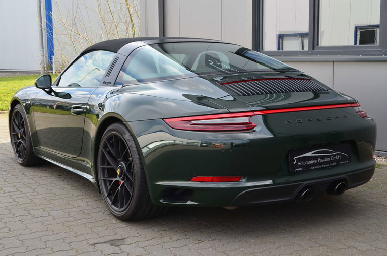 Porsche 991.2 Targa 4 GTS
