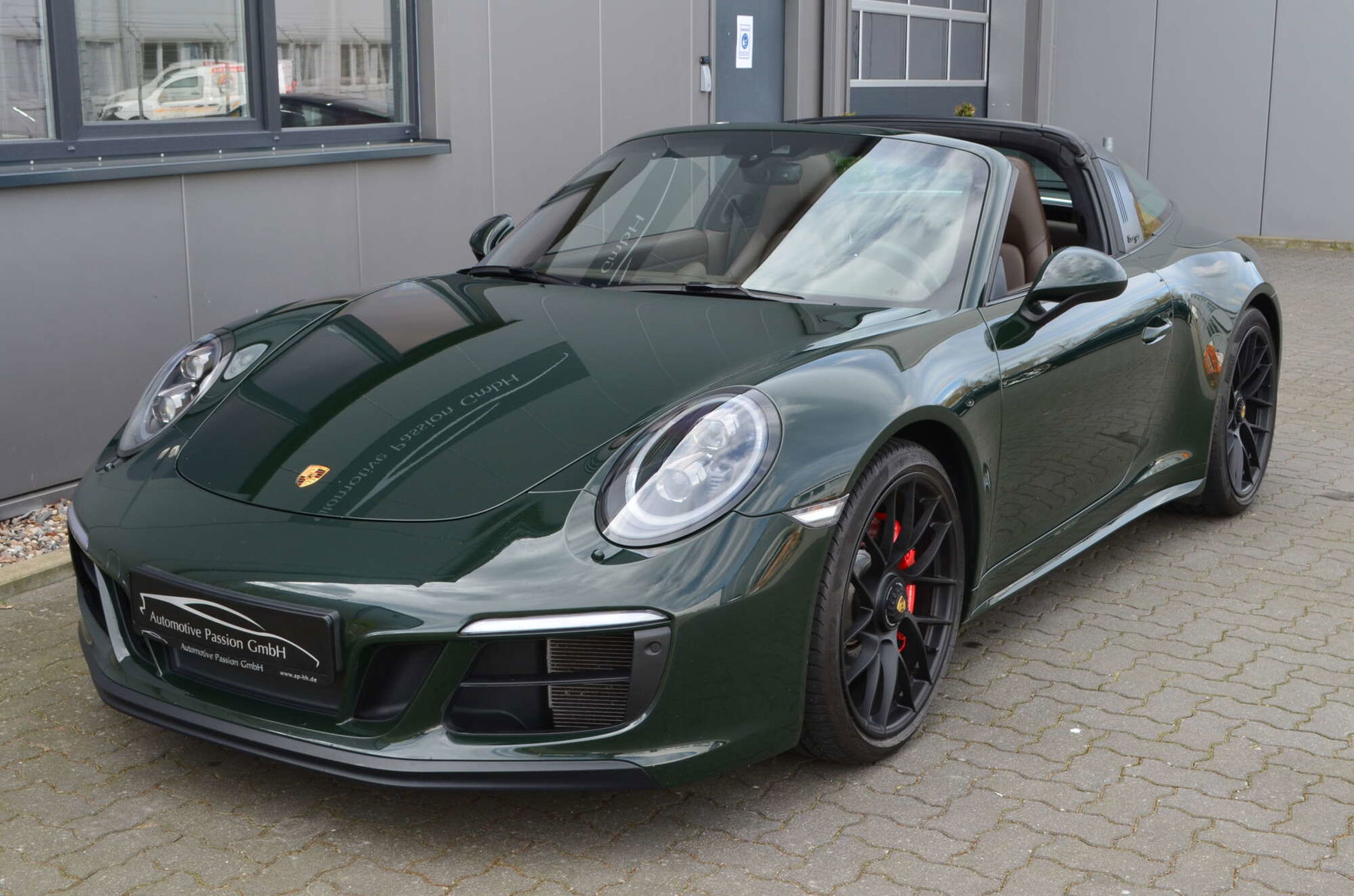 Porsche 991.2 Carrera 4 GTS