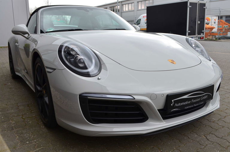 Porsche 991.2 Targa 4