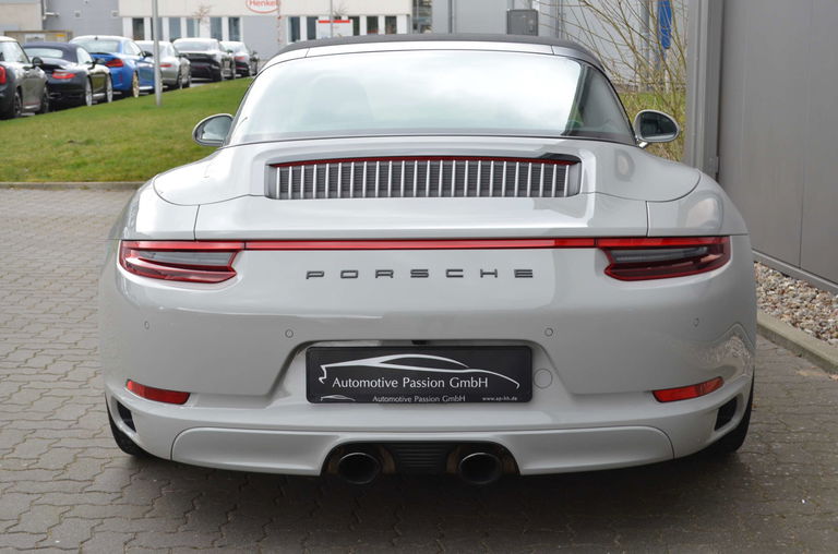 Porsche 991.2 Targa 4