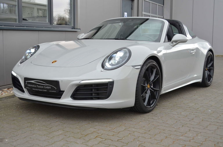 Porsche 991.2 Targa 4