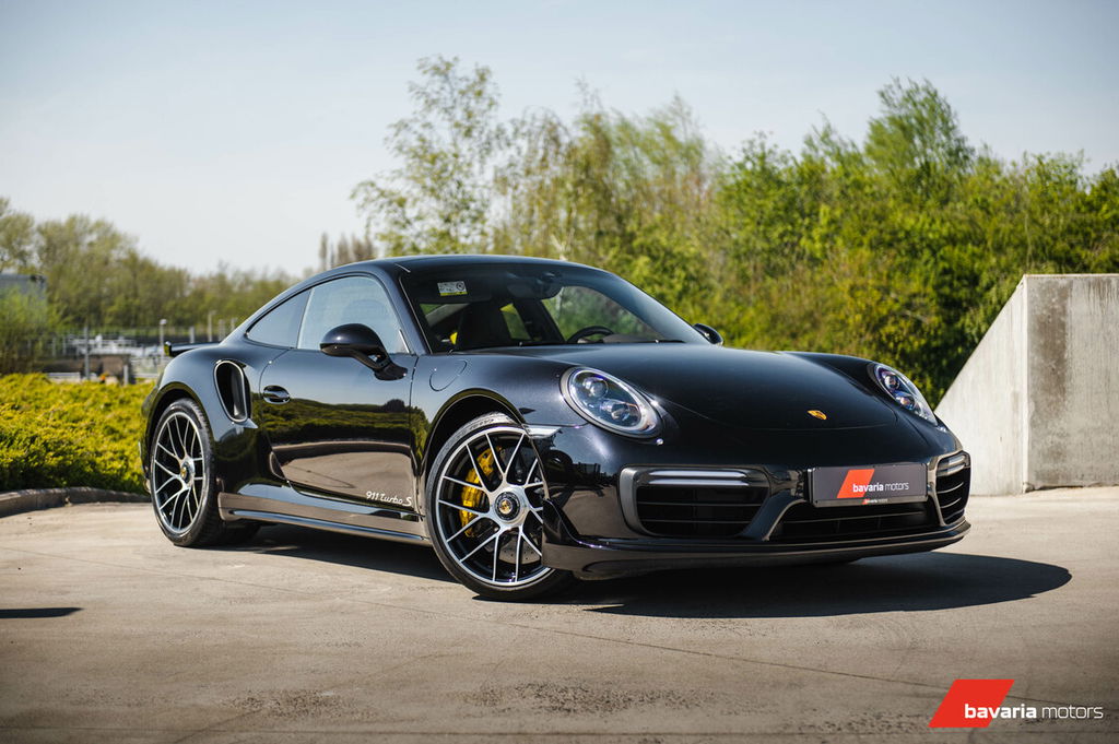 Porsche 991.2 Turbo S