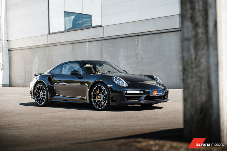 Porsche 991.2 Turbo S