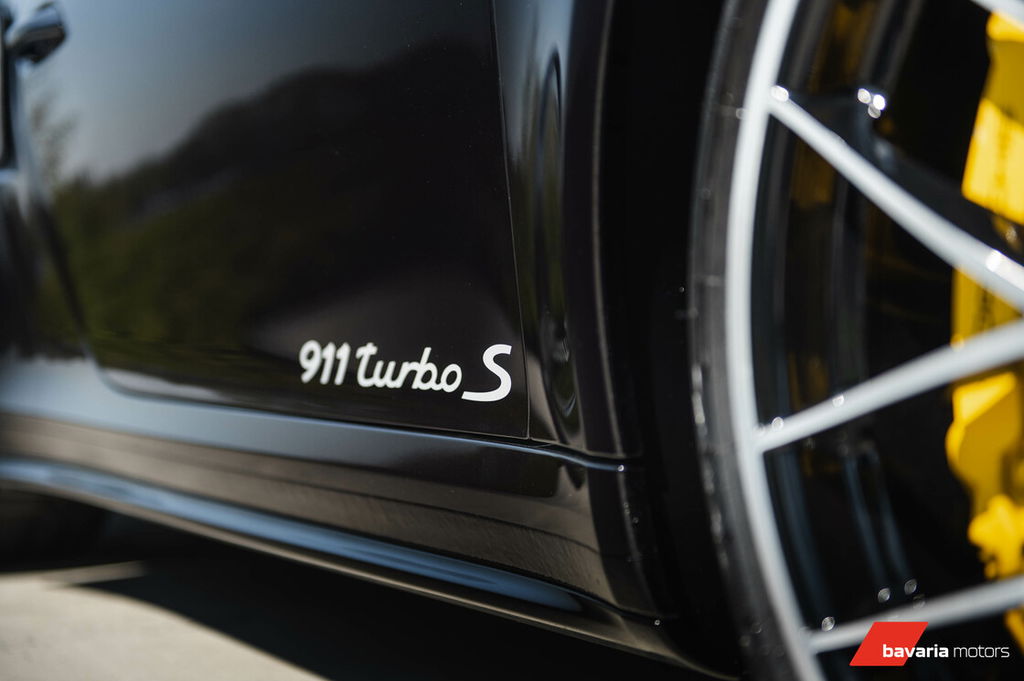 Porsche 991.2 Turbo S