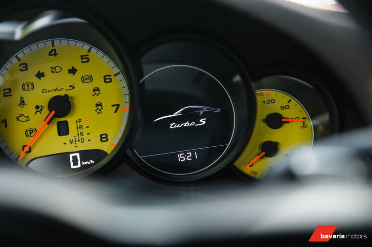 Porsche 991.2 Turbo S