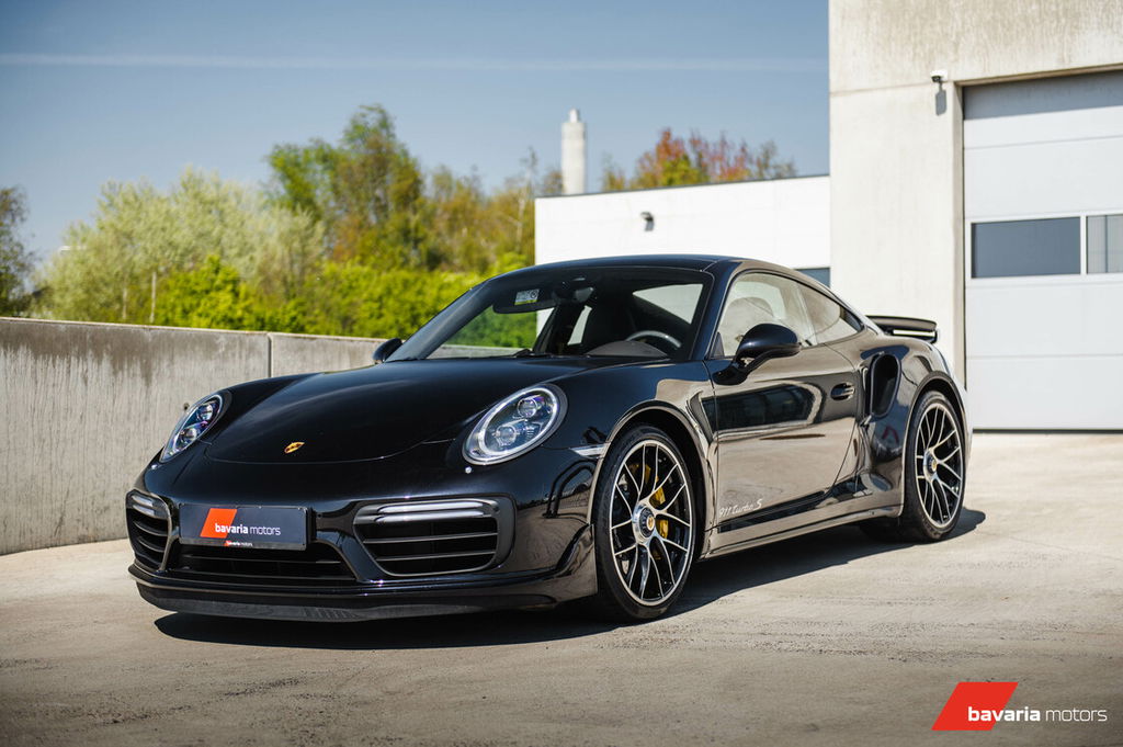Porsche 991.2 Turbo S