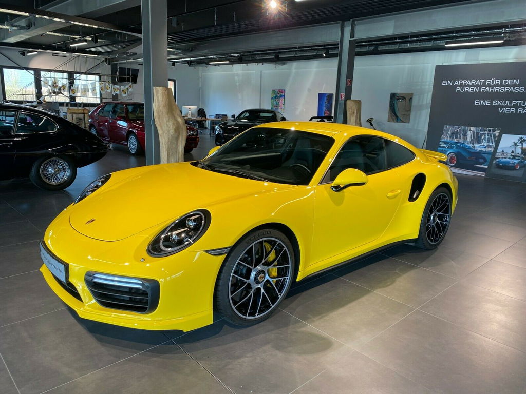 Porsche 991.2 Turbo S