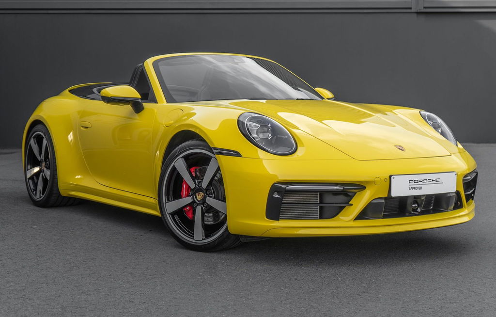 Porsche 992 Carrera 4S