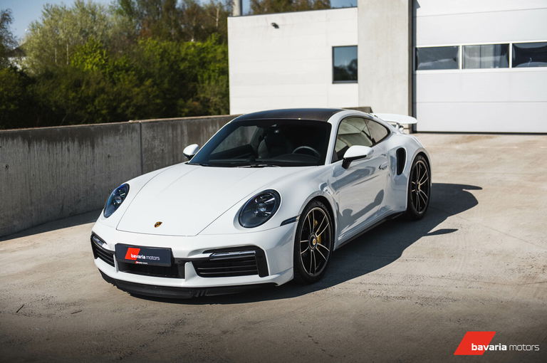 Porsche 992 Turbo S