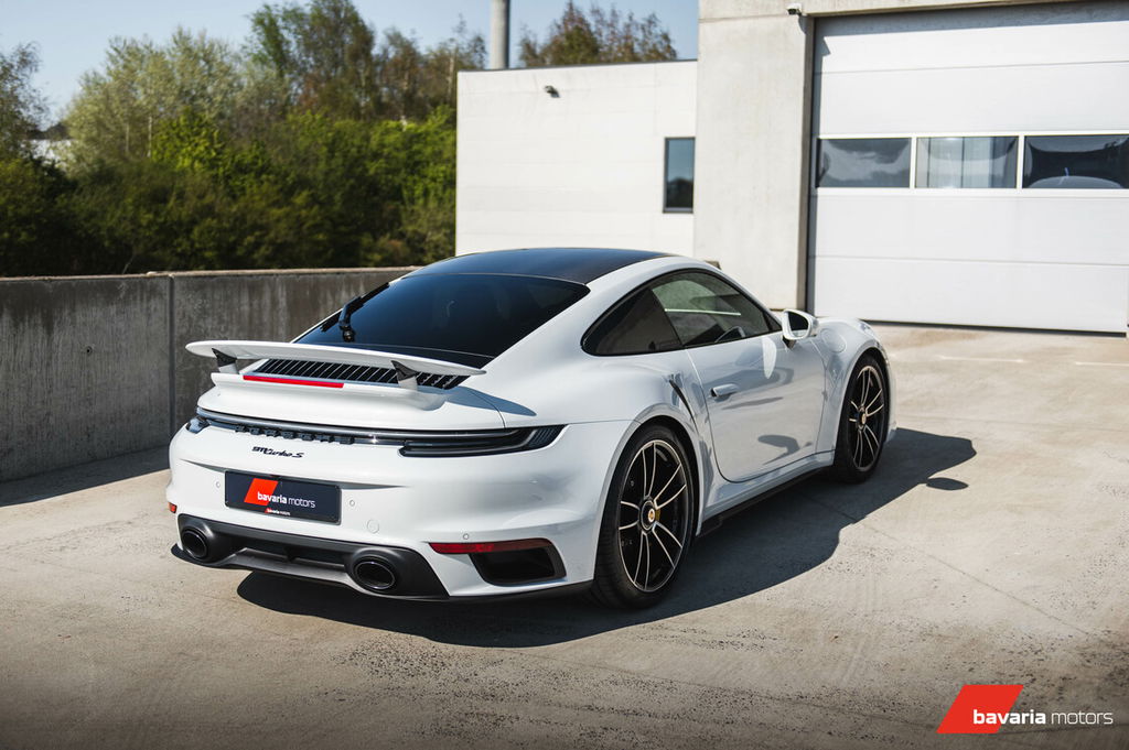 Porsche 992 Turbo S