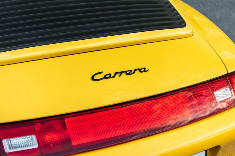 Porsche 993 Carrera