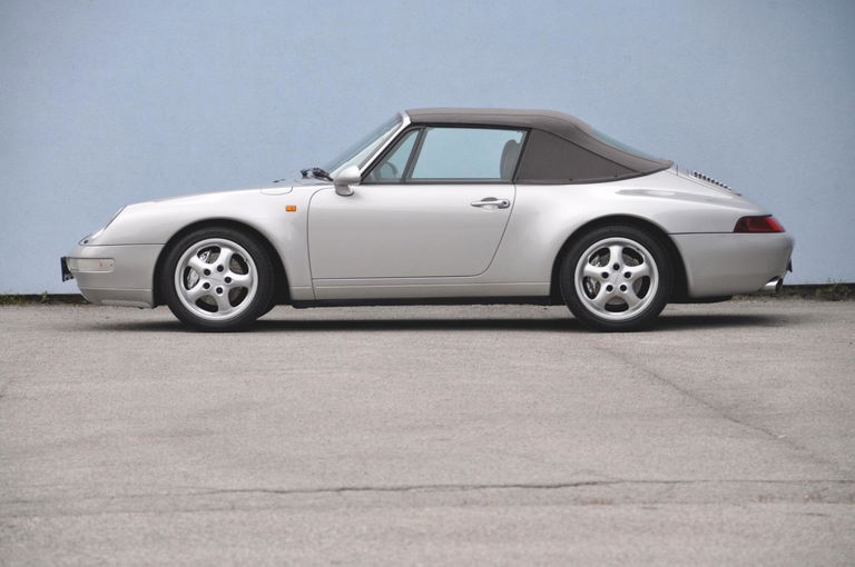 Porsche 993 Carrera 4
