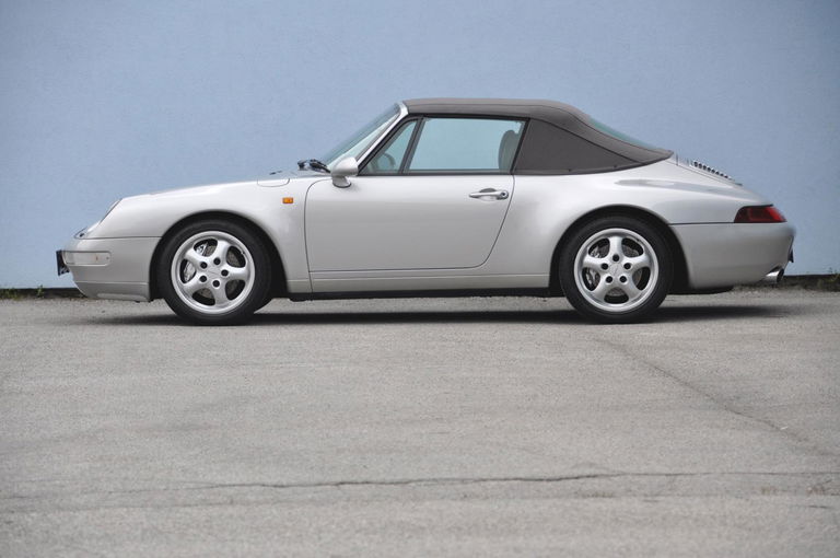 Porsche 993 Carrera 4