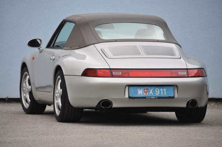 Porsche 993 Carrera 4