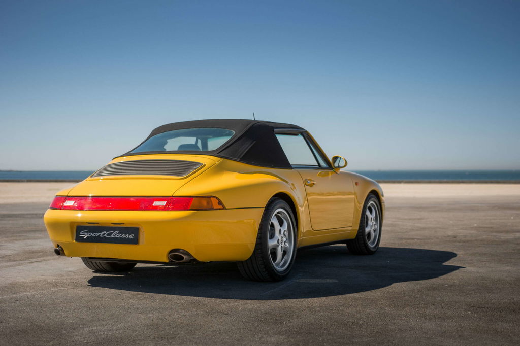 Porsche 993 Carrera