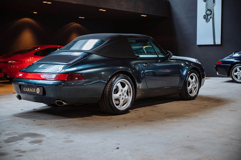Porsche 993 Carrera