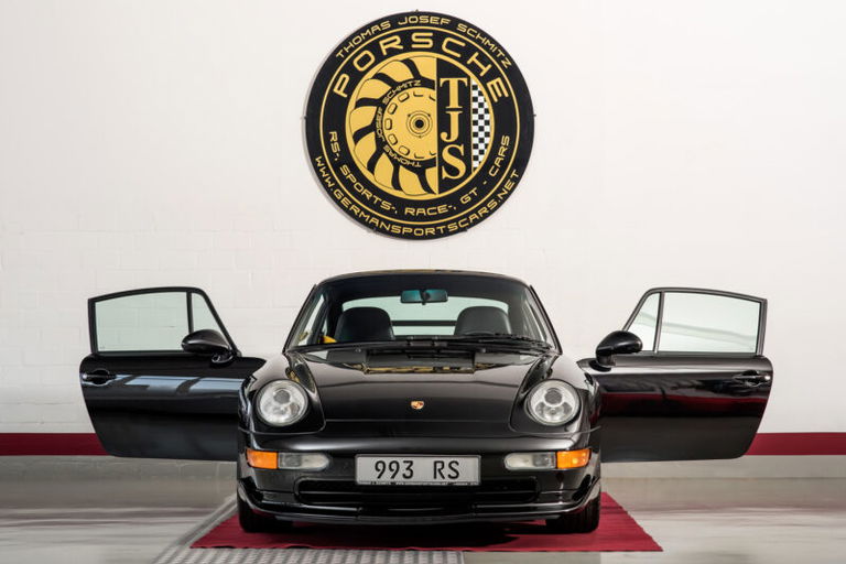 Porsche 993 Carrera RS