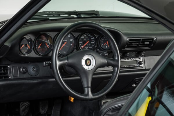 993 Carrera RS Sportlenkrad ohne Airbag in schwarz für Porsche