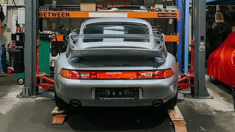 Porsche 993 Carrera RS