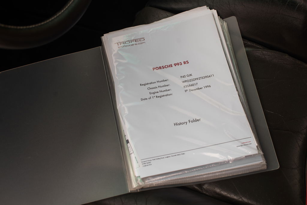 Porsche 993 Carrera RS