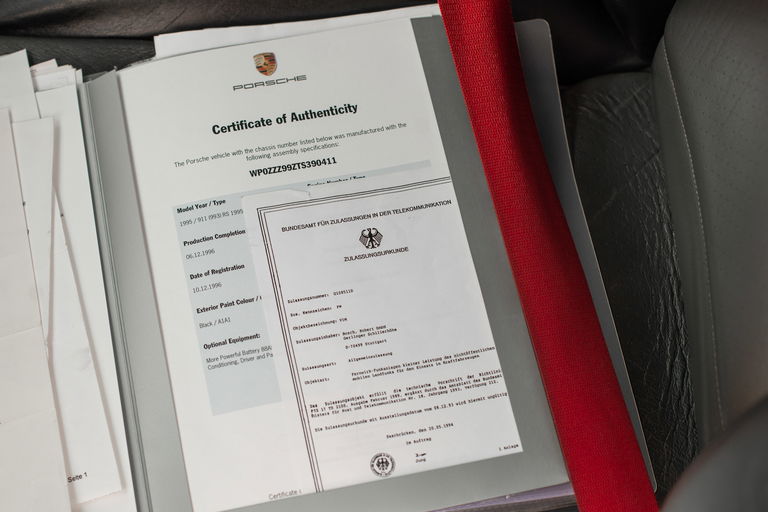 Porsche 993 Carrera RS