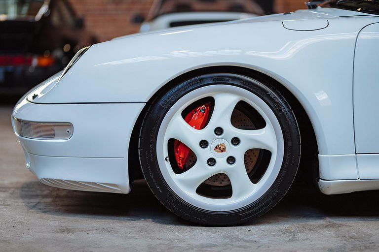 Porsche 993 Turbo