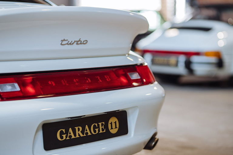 Porsche 993 Turbo