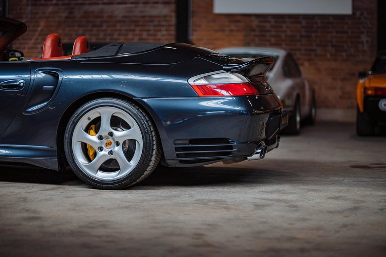 Porsche 996 Turbo S
