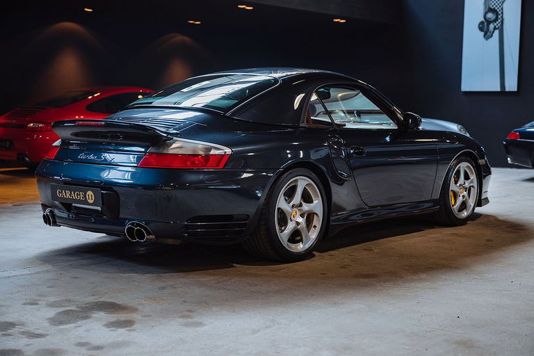 Porsche 996 Turbo S